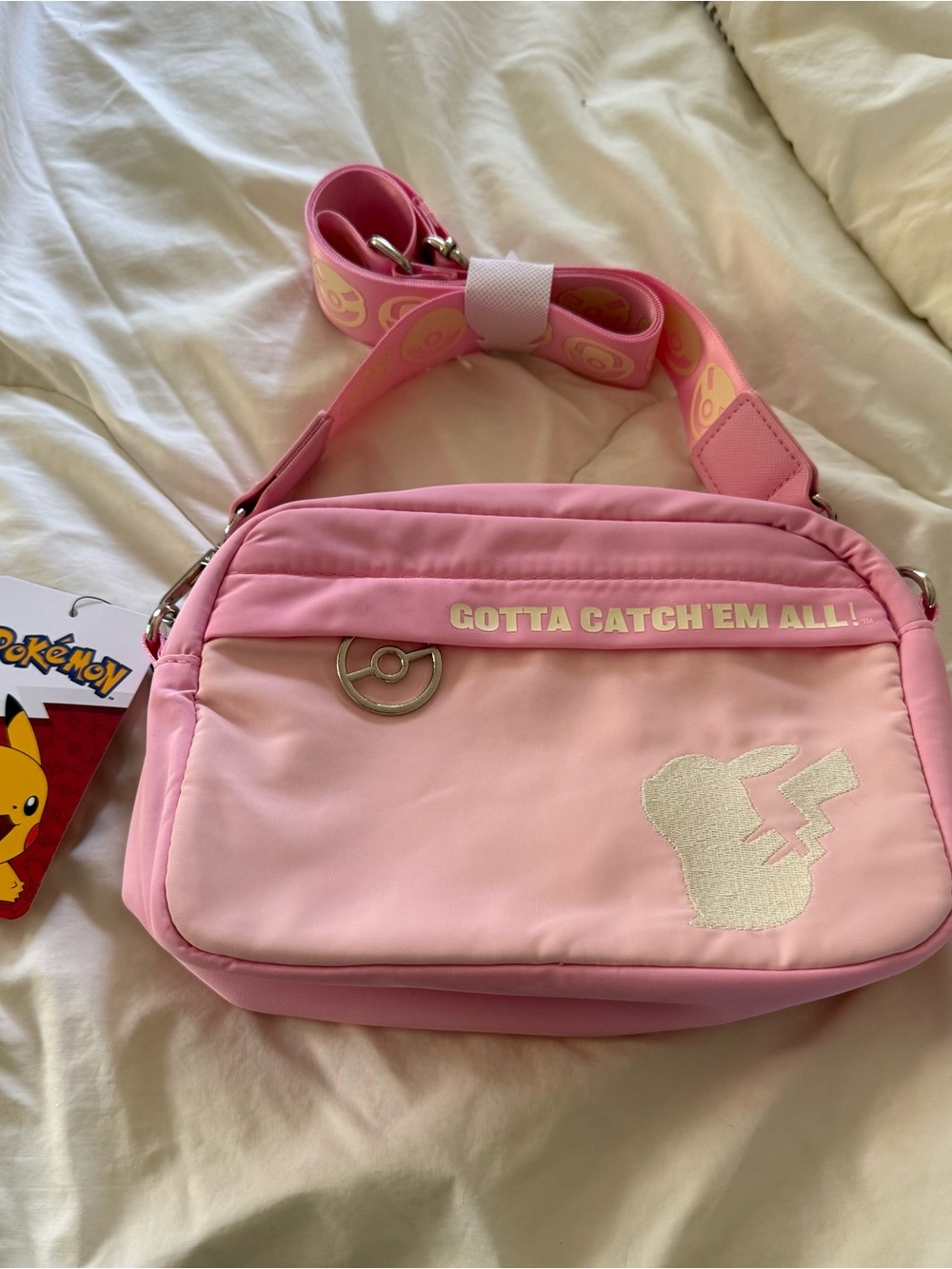 Bioworld Pokemon Pikachu Crossbody Bag